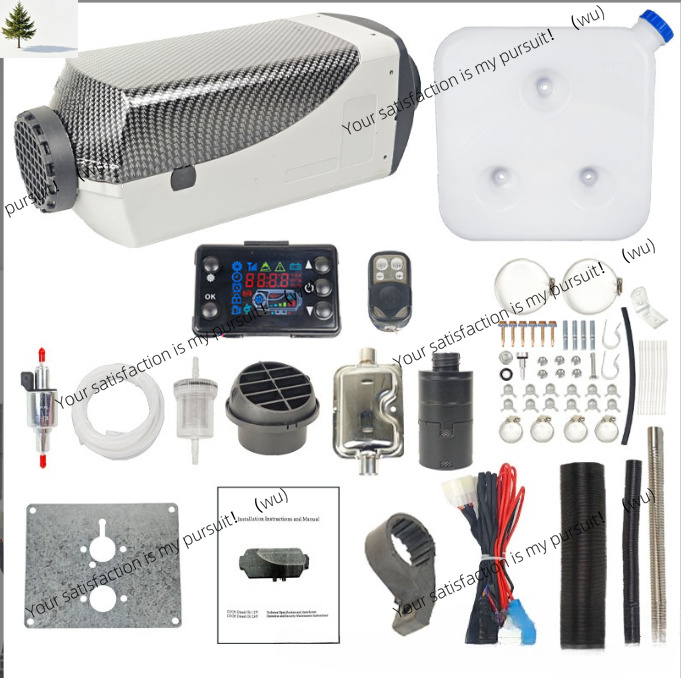 Portable RV toolbox 5KW 12V/24 - Air Diesel Heater 5Kw Bluetooth ulasan dan harga