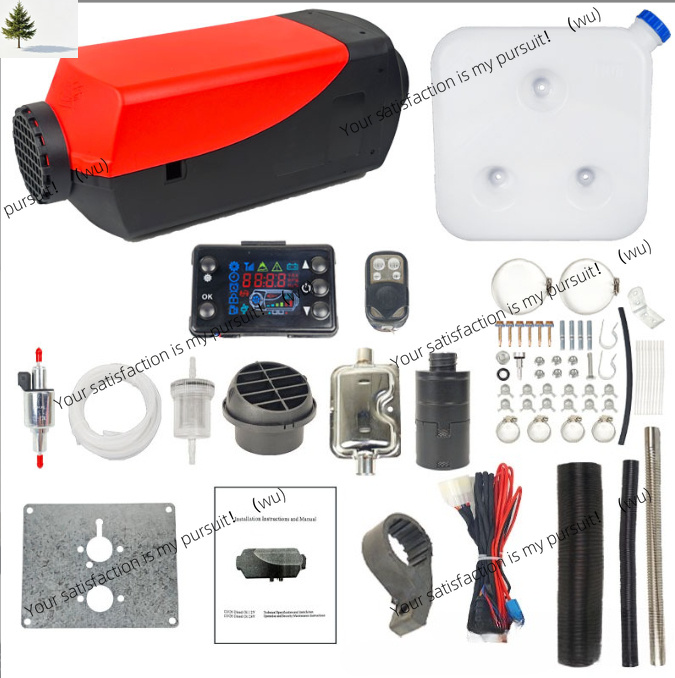 Portable RV toolbox 5KW 12V/24 - Air Diesel Heater 5Kw Bluetooth ulasan dan harga