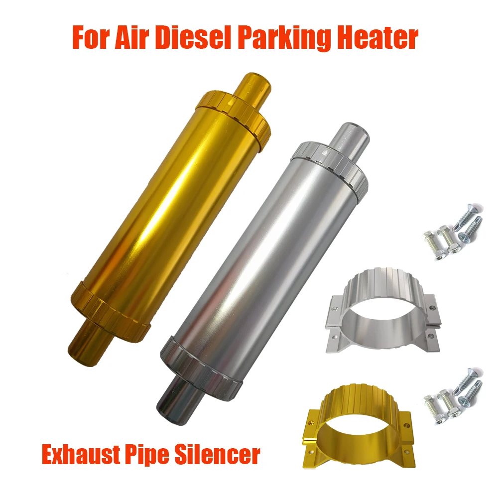 24mm Stainless Steel Muffler S - Diesel Heater Silencer Muffler ulasan dan harga