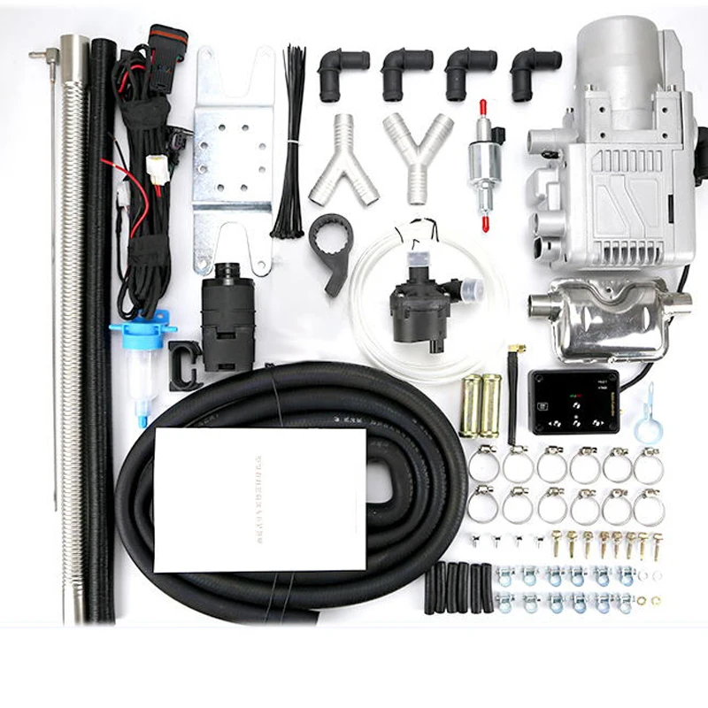 12V 5KW Parking Heater Engine  - 12V Diesel Heater With Remote ulasan dan harga