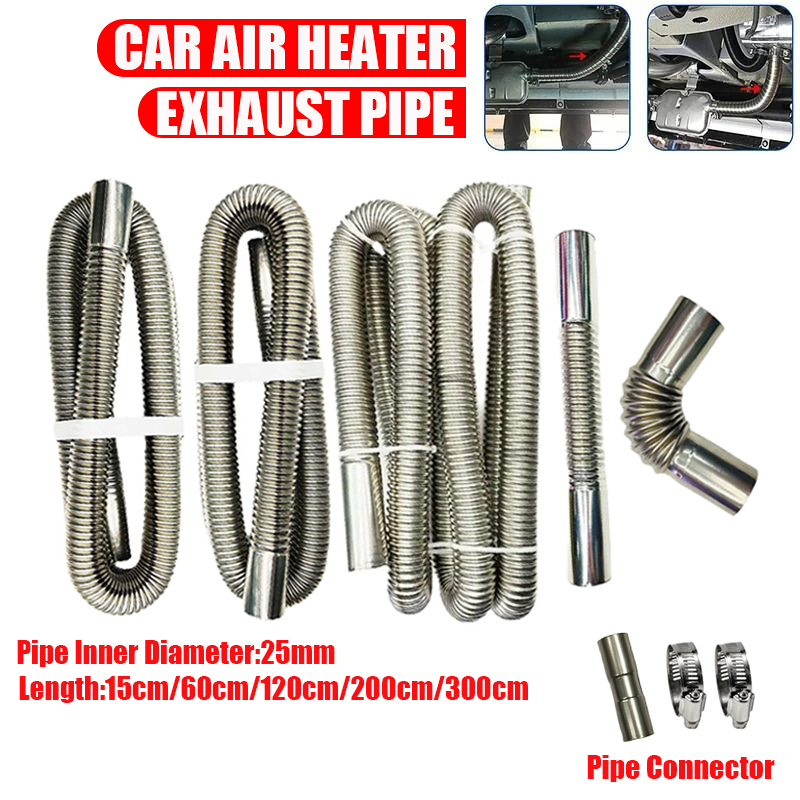 15cm 60cm 120cm 200cm 300cm Ai - Diesel Heater Ducting Kit ulasan dan harga