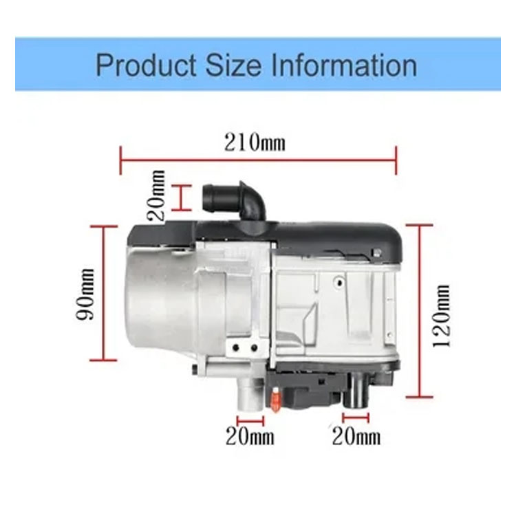 Diesel Parking Water Heater Ki - Parking Heater Remote Control Kit ulasan dan harga