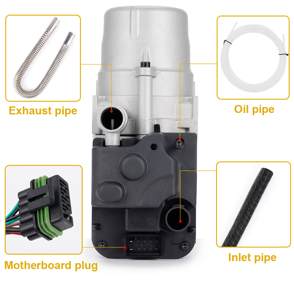 Diesel Parking Water Heater Ki - Parking Heater Remote Control Kit ulasan dan harga