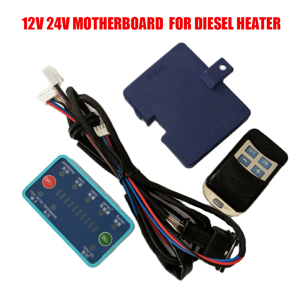 Universal 12V 24V Air Diesel H - Diesel Air Heater Motherboard ulasan dan harga