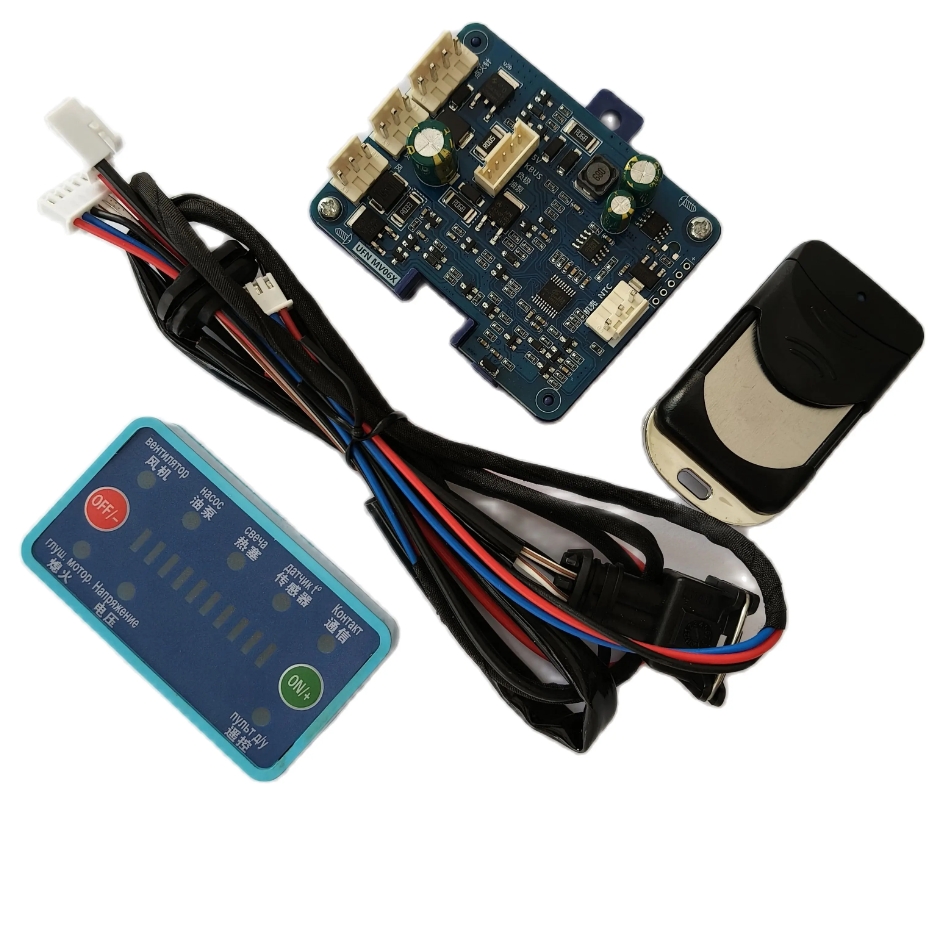 Universal 12V 24V Air Diesel H - Diesel Air Heater Motherboard ulasan dan harga