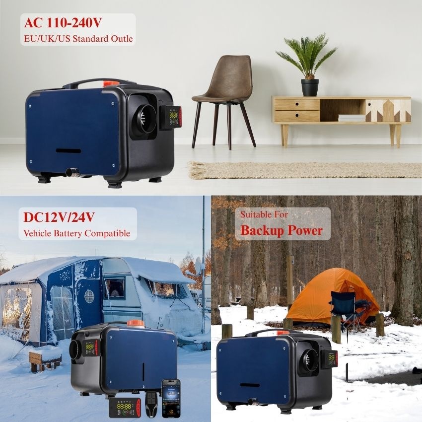 12V/24V 8KW Diesel Heater, 110 - Diesel Heater 8Kw Rv Camper ulasan dan harga