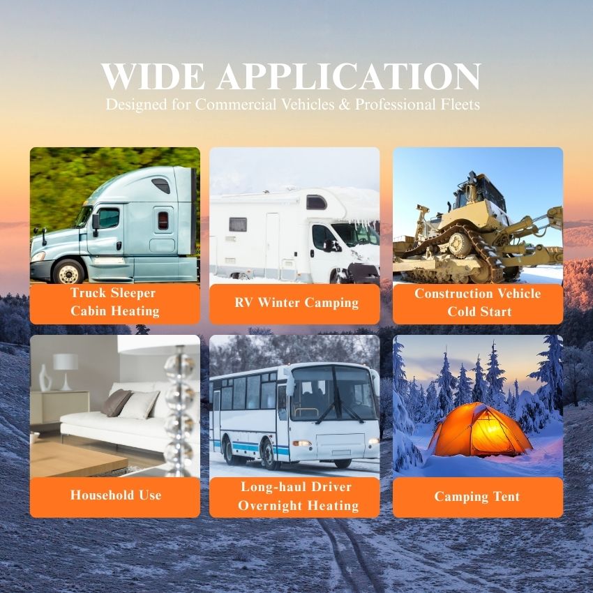 12V/24V 8KW Diesel Heater, 110 - Diesel Heater 8Kw Rv Camper ulasan dan harga