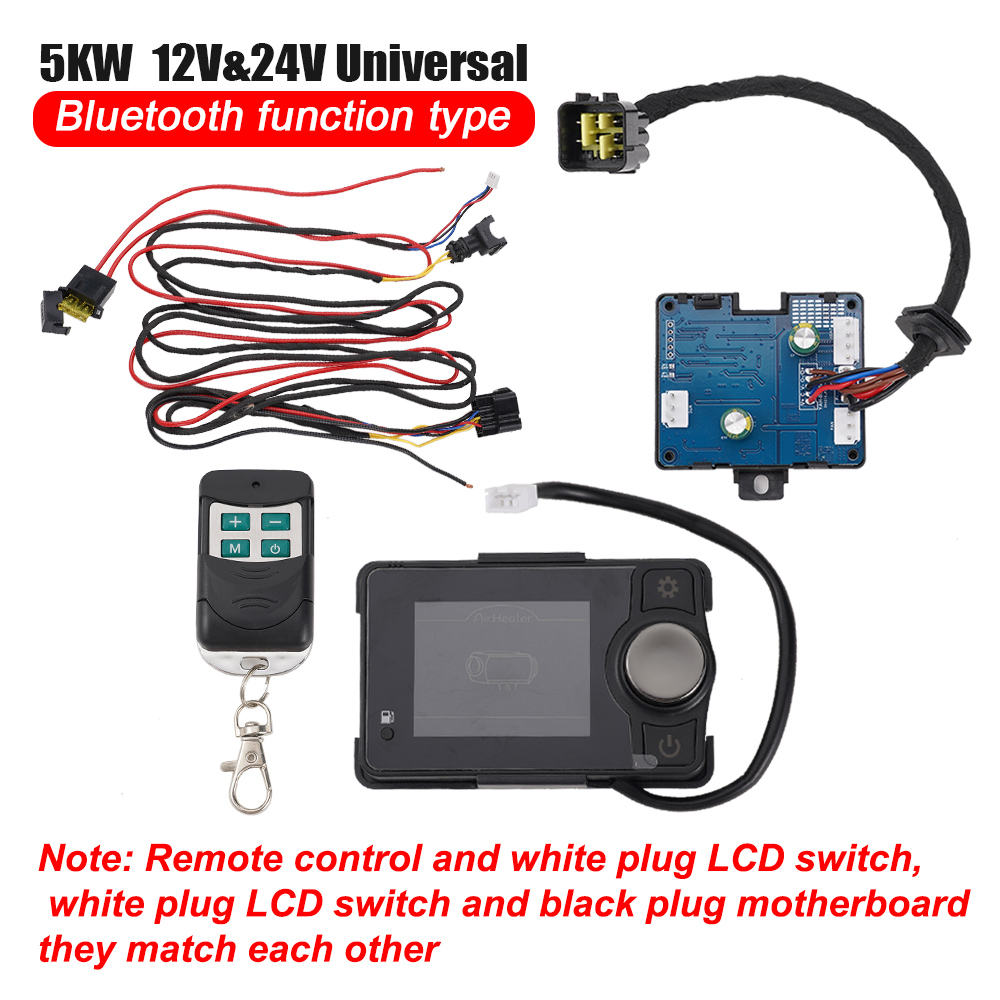 5KW Heater Accessories Air Die - Air Diesel Heater 5Kw Bluetooth ulasan dan harga