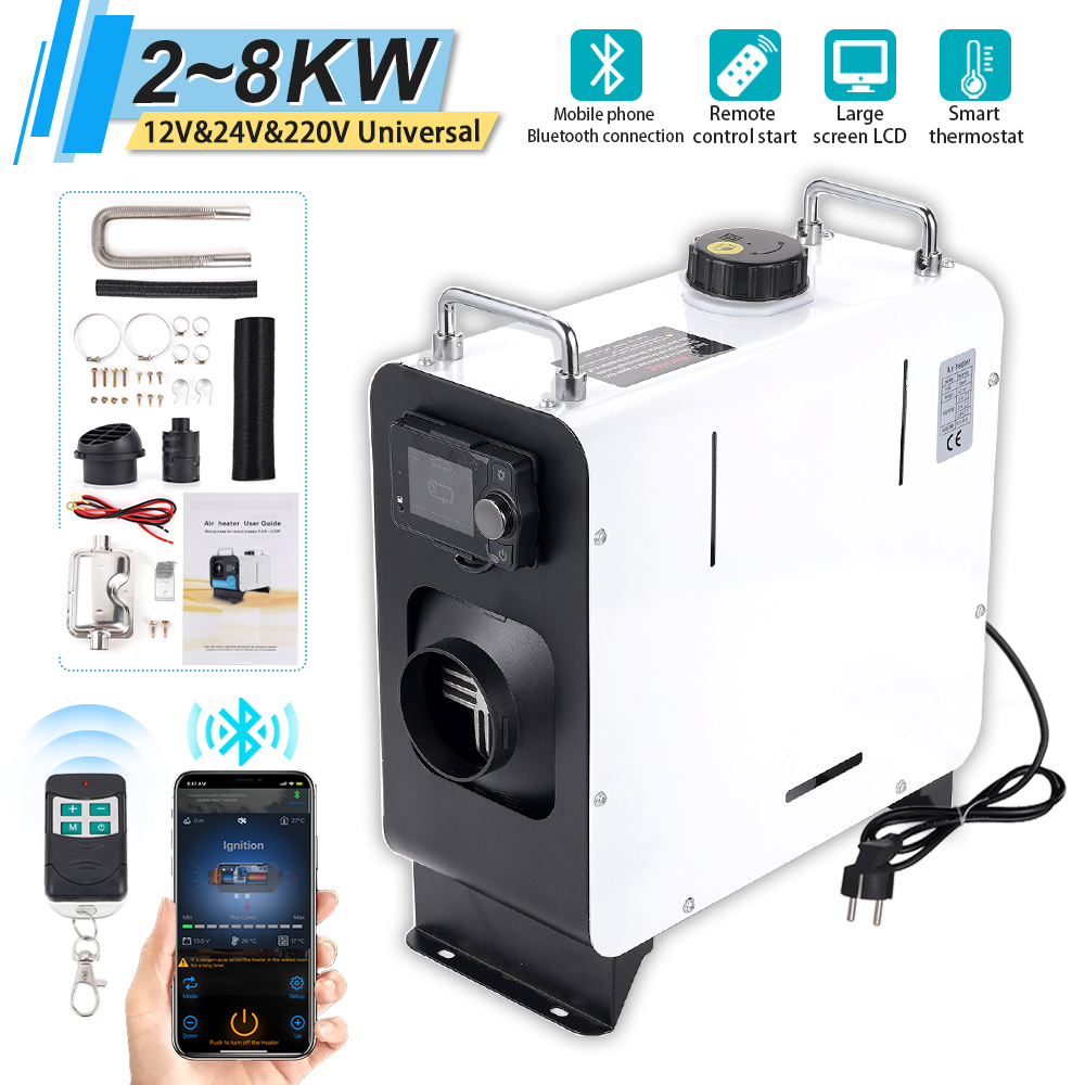 Universal 2-8KW Air Diesel Hea - Diesel Parking Heater 8Kw 24V ulasan dan harga