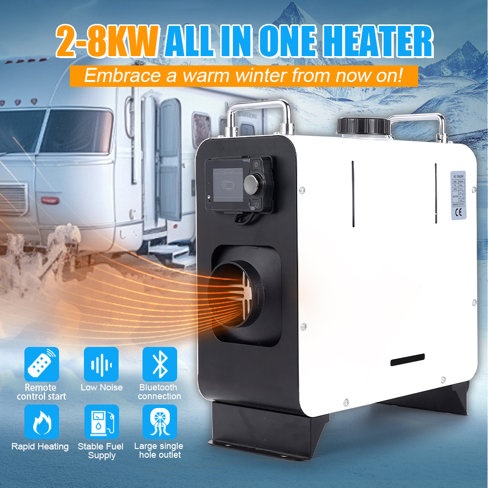 Universal 2-8KW Air Diesel Hea - Diesel Parking Heater 8Kw 24V ulasan dan harga