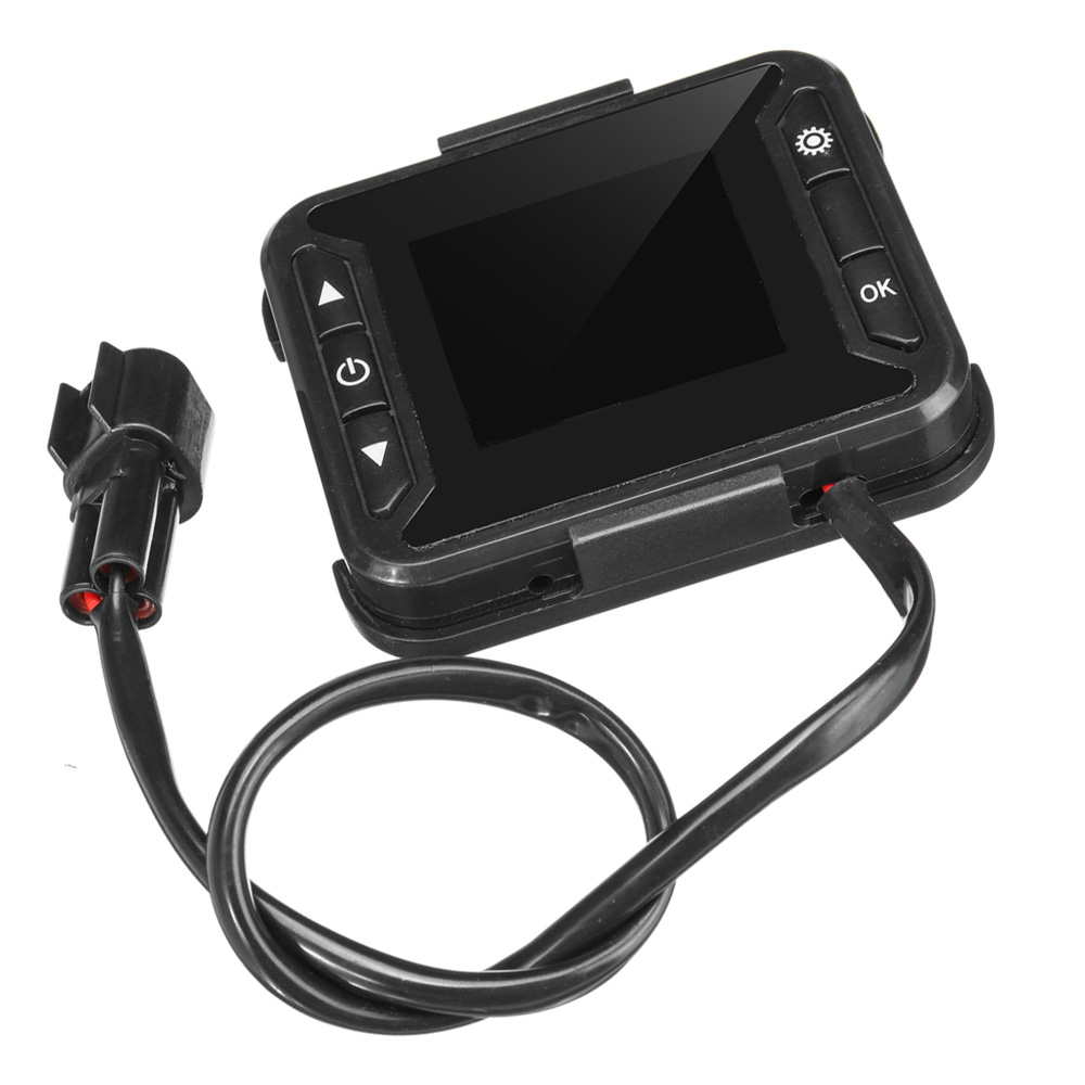 Cable  40.5cm/16inch Black Hea - Diesel Air Heater Lcd Controller ulasan dan harga