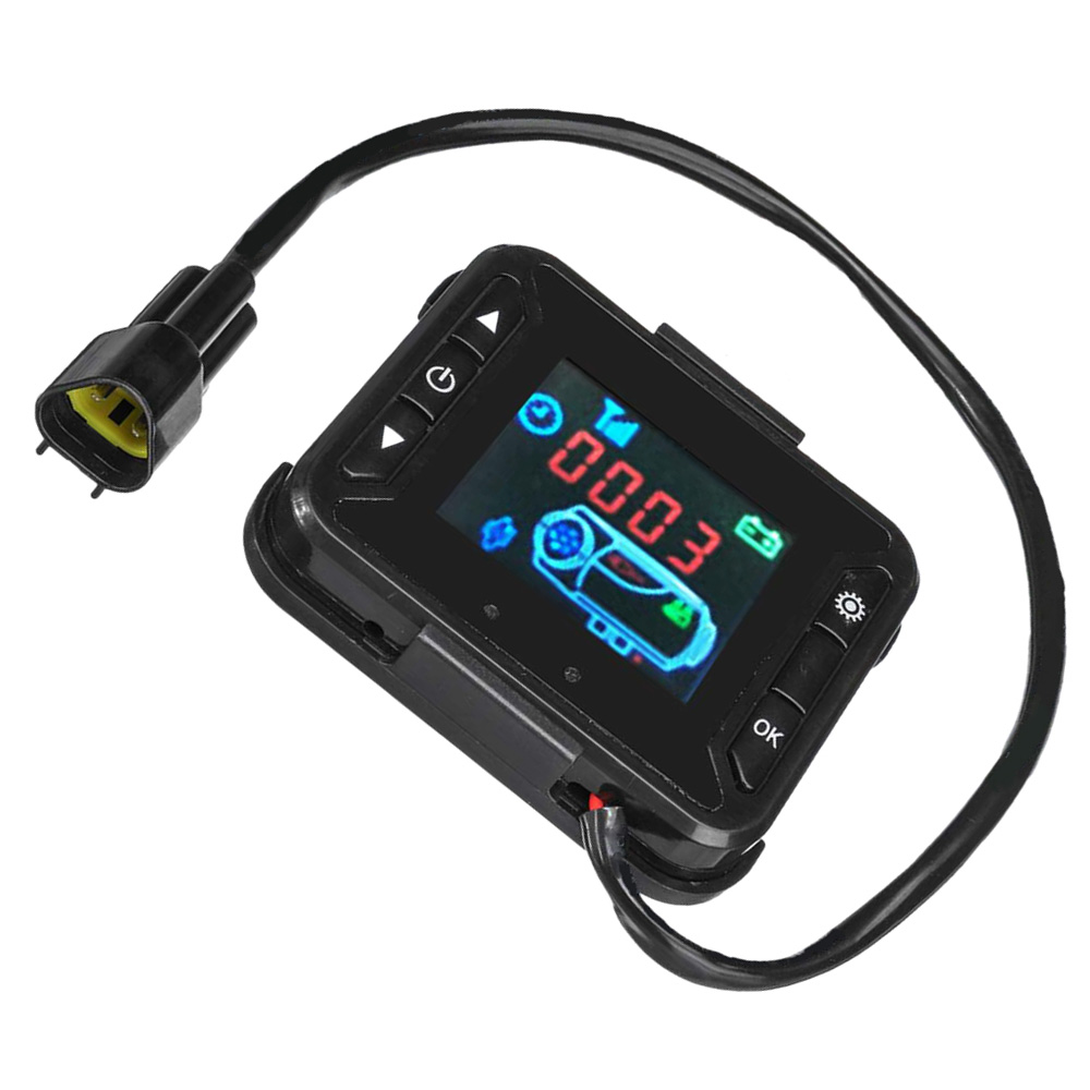 Cable  40.5cm/16inch Black Hea - Diesel Air Heater Lcd Controller ulasan dan harga