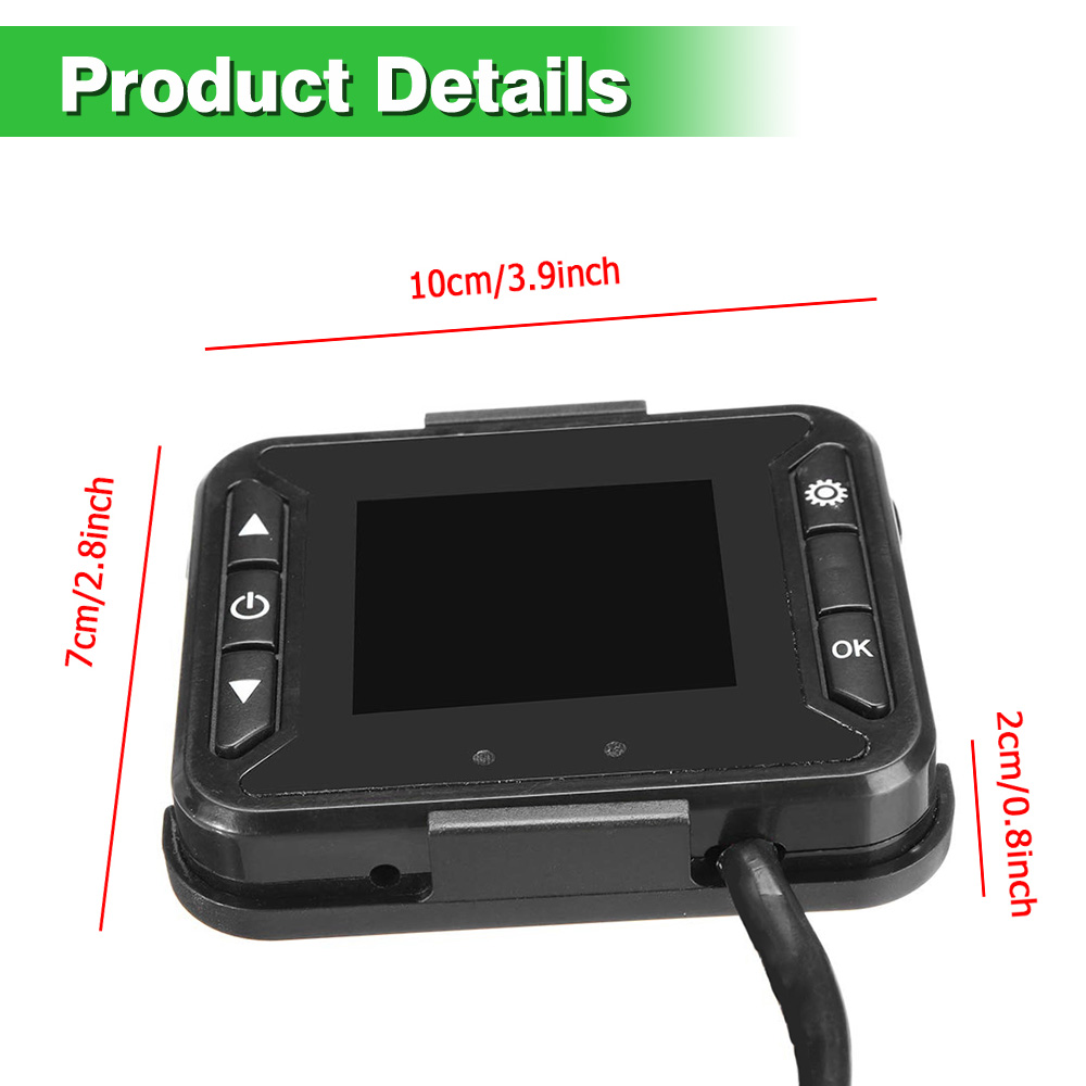 Cable  40.5cm/16inch Black Hea - Diesel Air Heater Lcd Controller ulasan dan harga
