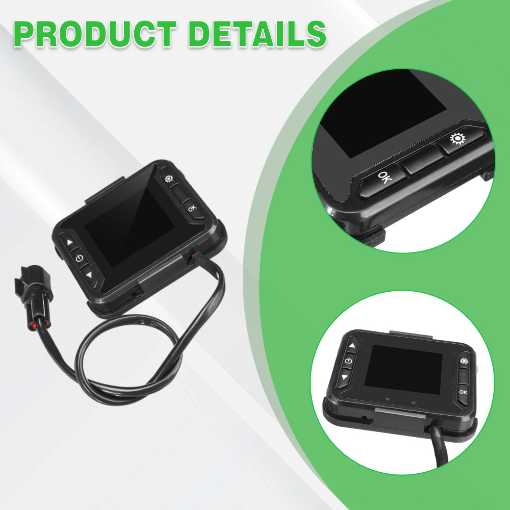 Cable  40.5cm/16inch Black Hea - Diesel Air Heater Lcd Controller ulasan dan harga