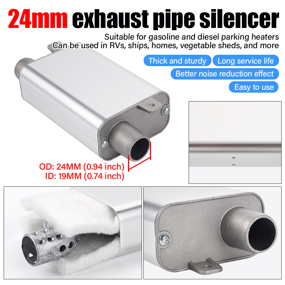 Parking Heater Exhaust Muffler - Diesel Heater 8Kw Rv Camper ulasan dan harga