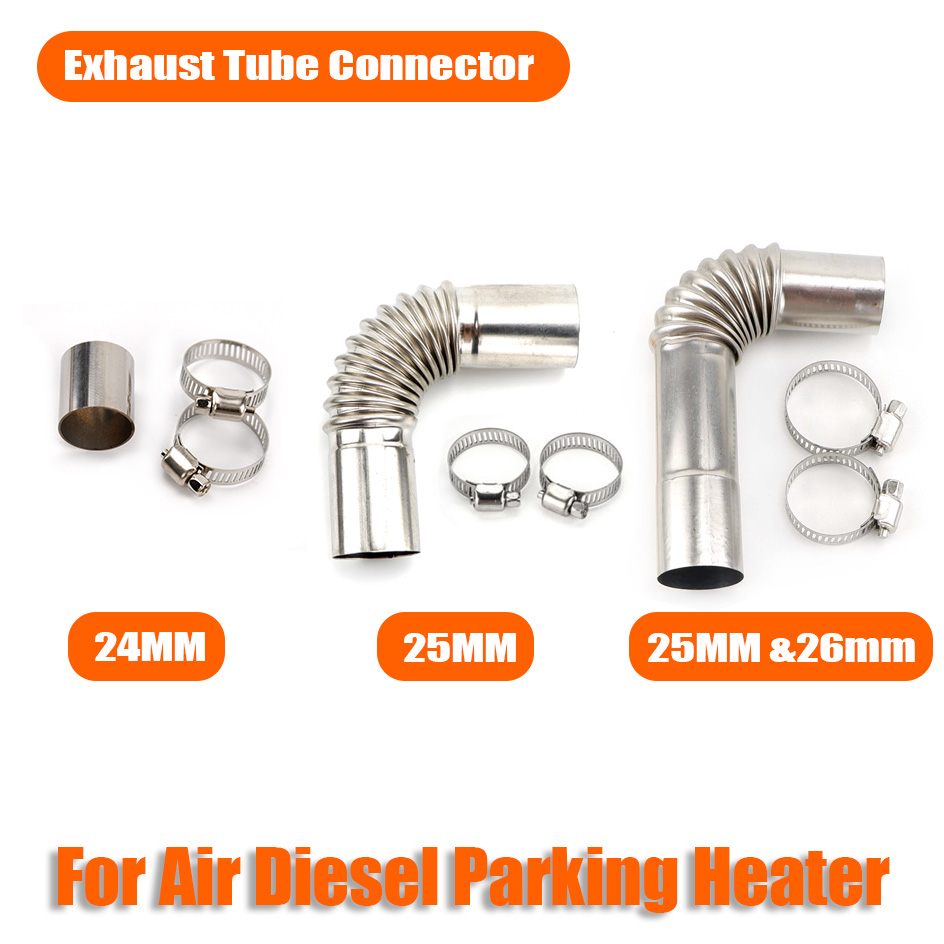24mm 25mm 25mm&26mm Exhaust Pi - Diesel Heater Silencer Muffler ulasan dan harga