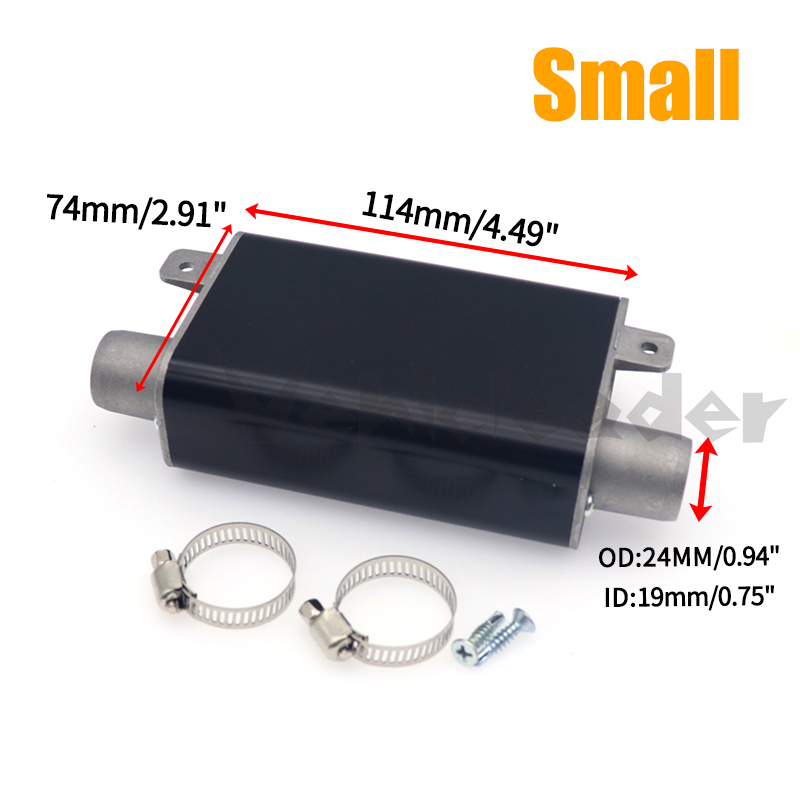 Car Parking Heater Muffler 24m - Diesel Heater Silencer Muffler ulasan dan harga
