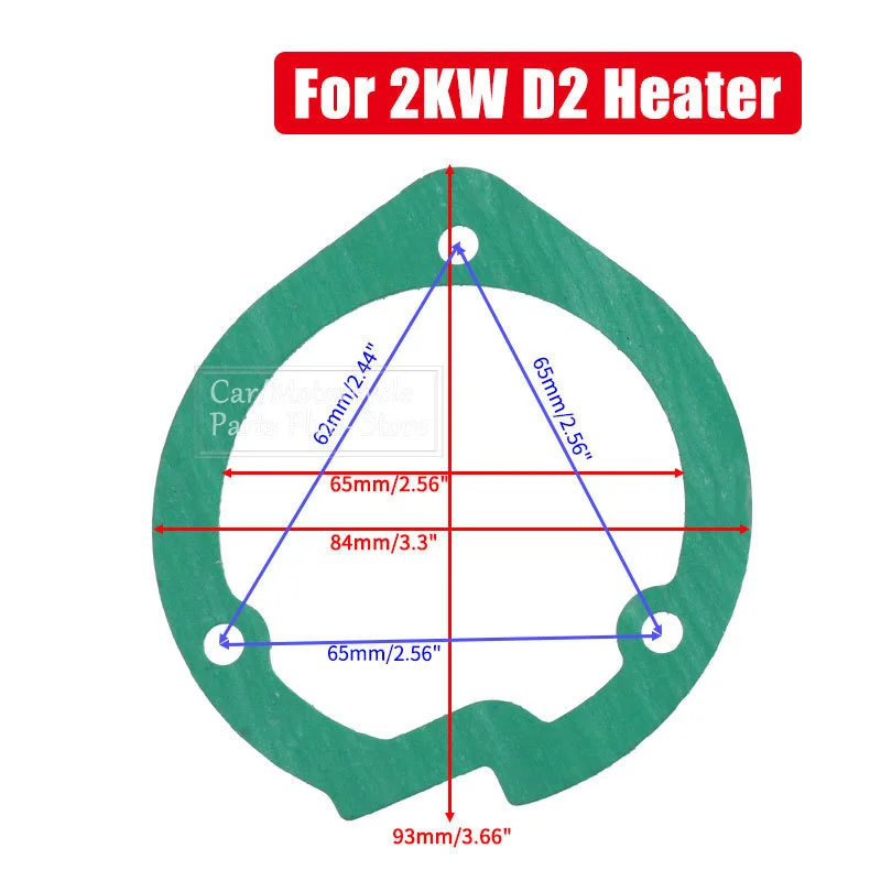 20x Burner Gaskets Diesel Park - Diesel Heater 2Kw ulasan dan harga