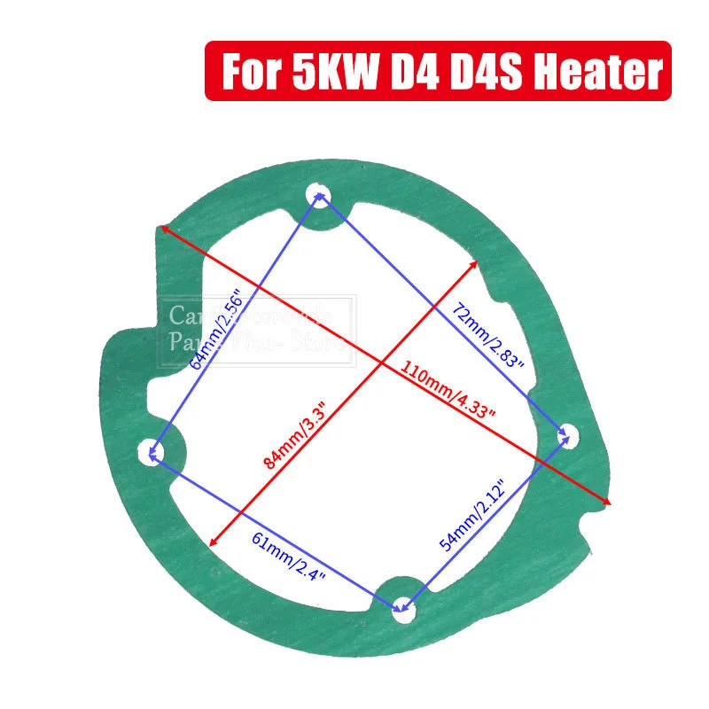 20x Burner Gaskets Diesel Park - Diesel Heater 2Kw ulasan dan harga