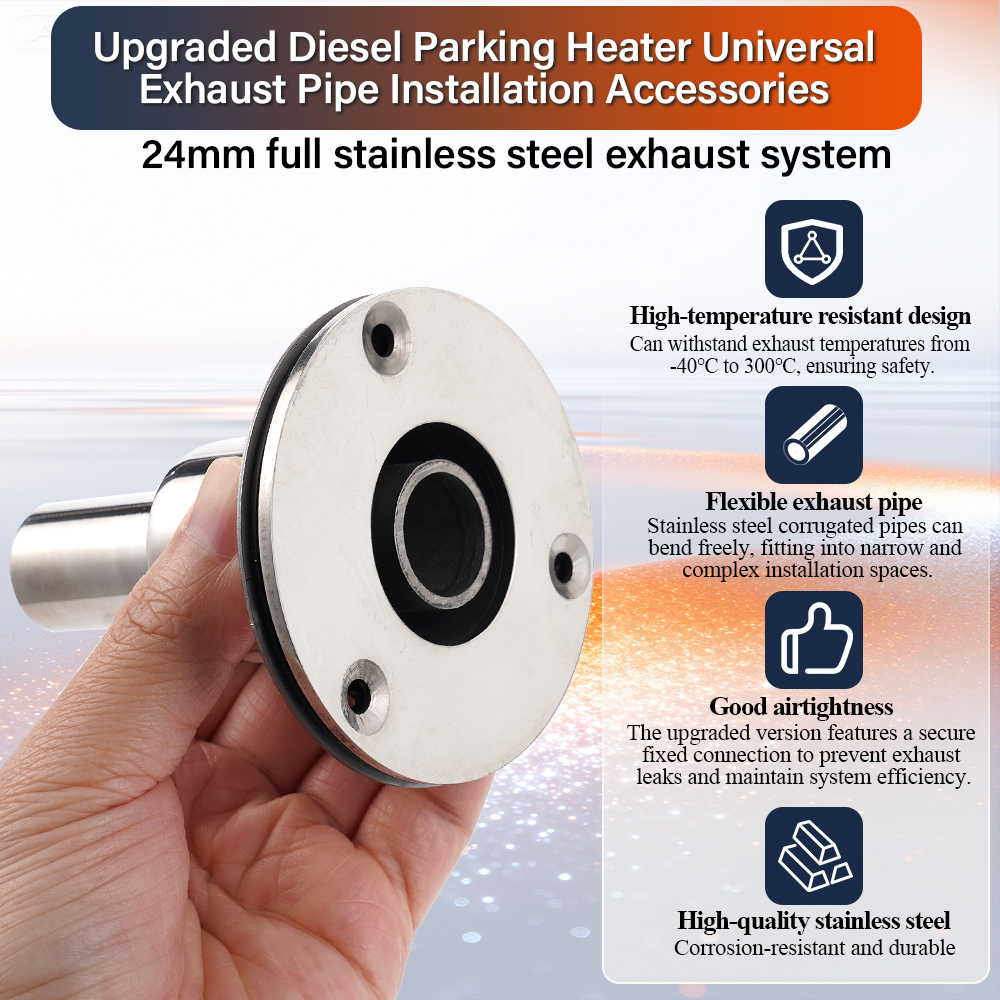 24mm 304 Stainless Steel Diese - Diesel Heater 2Kw ulasan dan harga