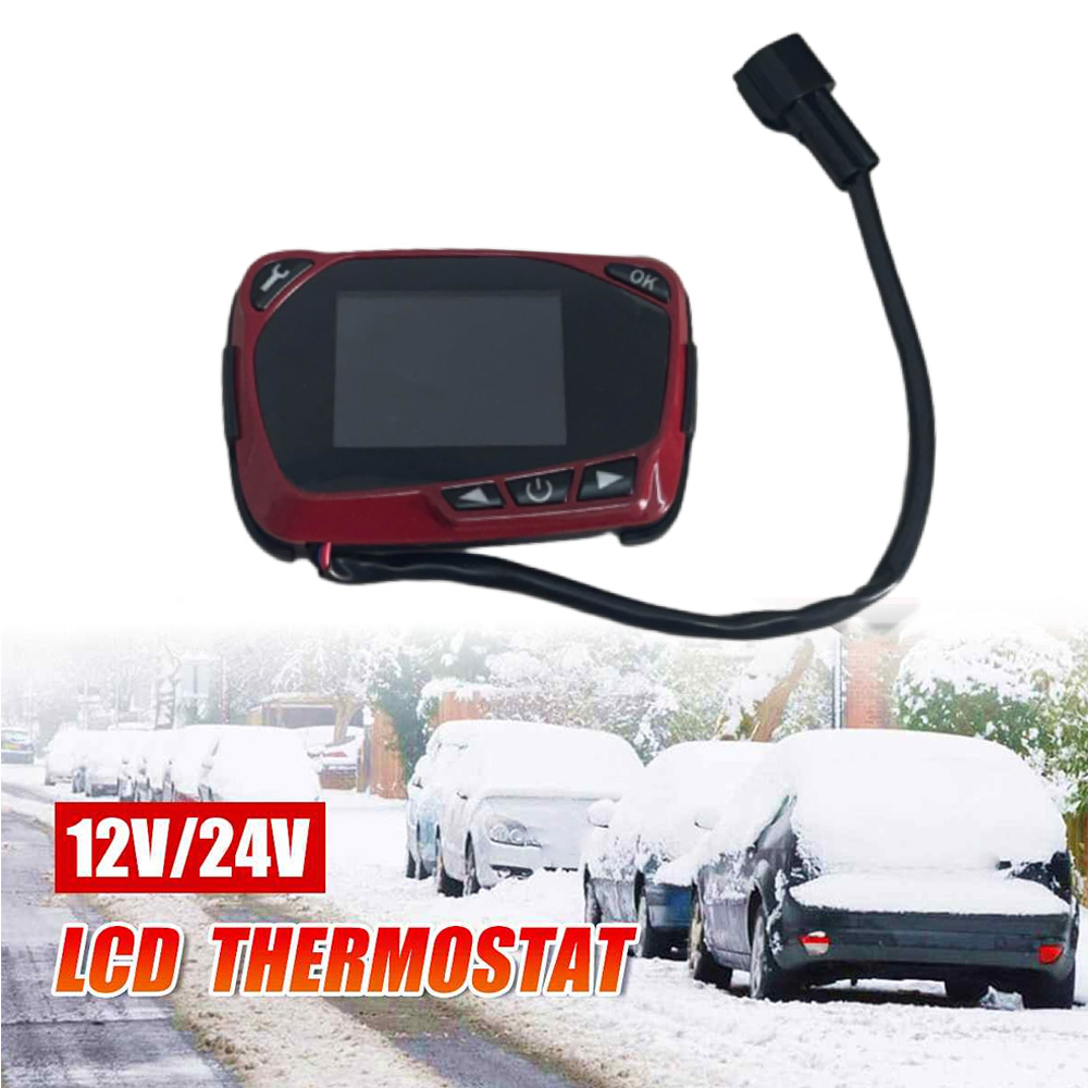 Car Air Diesel Heater LCD Swit - Parking Heater Remote Control Kit ulasan dan harga