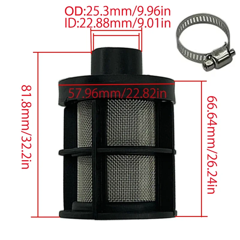 4X 25mm Car Auto Air Diesel Pa - Diesel Heater Silencer Muffler ulasan dan harga