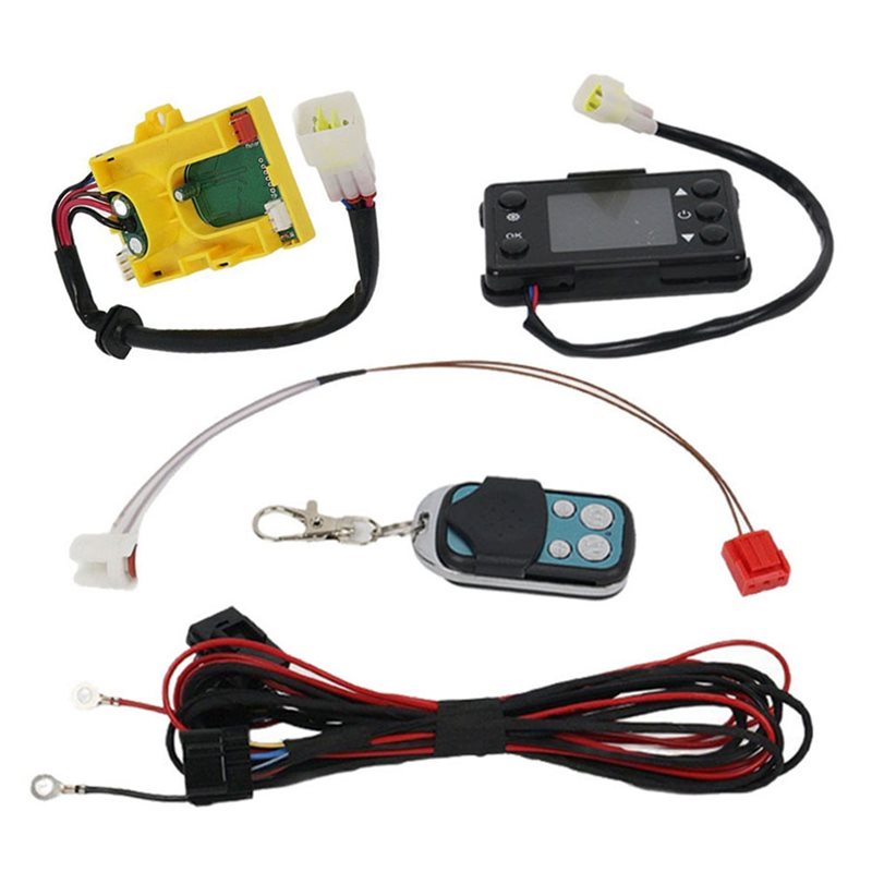 Stable-Parking Heater Accessor - Parking Heater Remote Control Kit ulasan dan harga