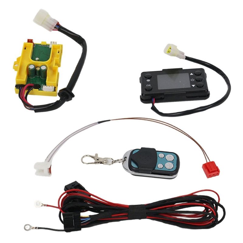 Stable-Parking Heater Accessor - Parking Heater Remote Control Kit ulasan dan harga