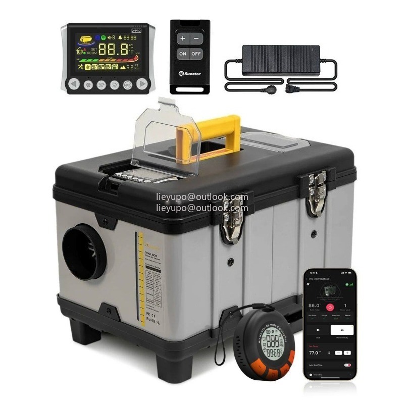 8KW Diesel Air Heater 12V/24V/ - Diesel Parking Heater 8Kw 24V ulasan dan harga