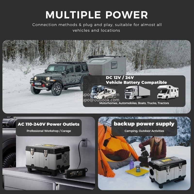8KW Diesel Air Heater 12V/24V/ - Diesel Parking Heater 8Kw 24V ulasan dan harga