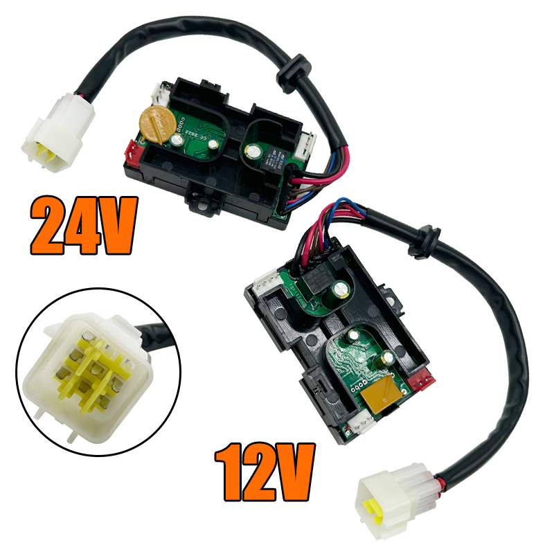 12V/24V 5KW Car Air Parking He - Diesel Air Heater Motherboard ulasan dan harga
