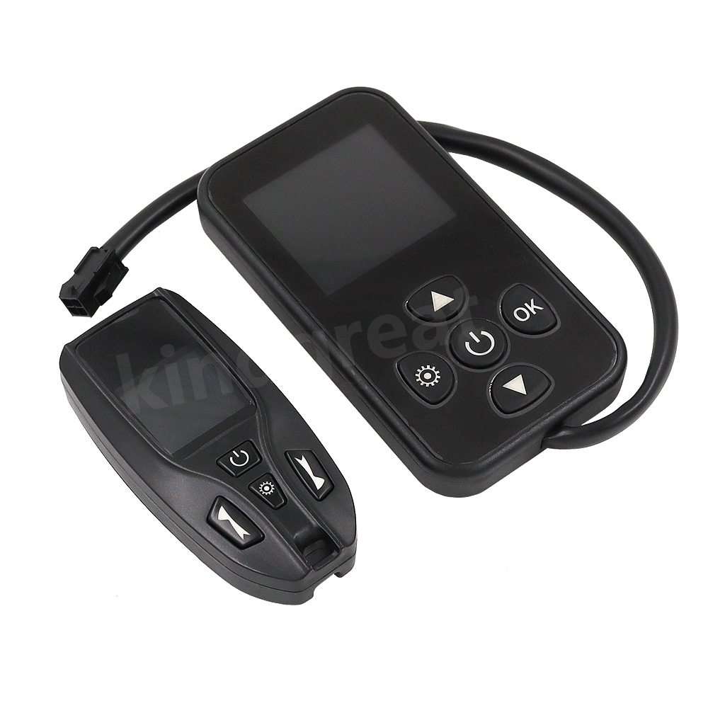 6KW 12v 24v Diesel Coolant Par - Diesel Air Heater Lcd Controller ulasan dan harga
