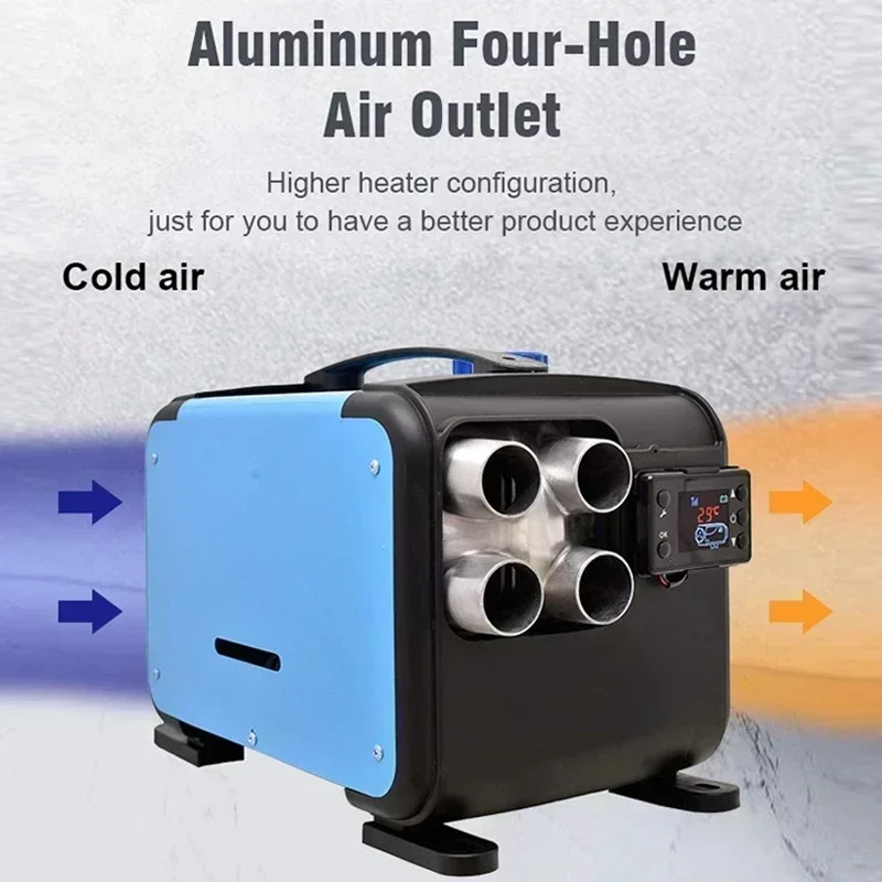 5KW Car Heater Air Diesel Heat - Diesel Air Heater Lcd Controller ulasan dan harga