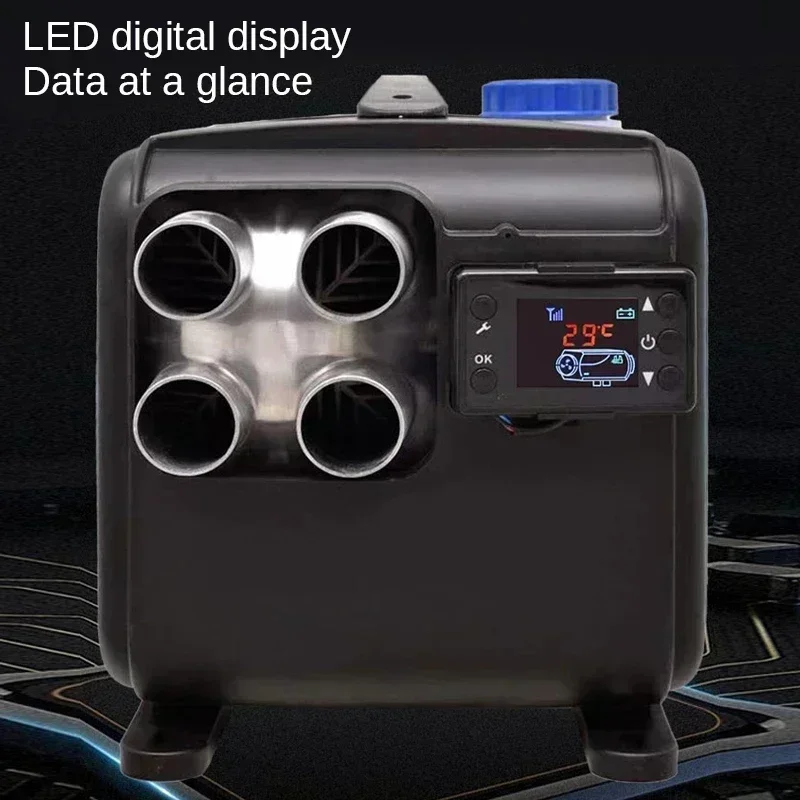 5KW Car Heater Air Diesel Heat - Diesel Air Heater Lcd Controller ulasan dan harga