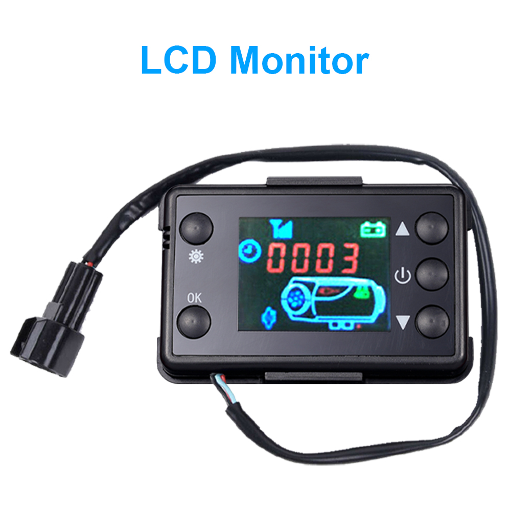 12V Car Air Parking Heater LCD - Parking Heater Remote Control Kit ulasan dan harga