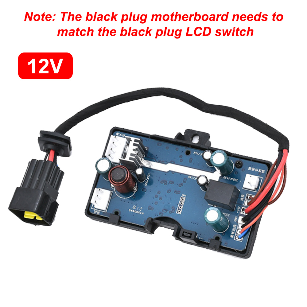 12V Car Air Parking Heater LCD - Parking Heater Remote Control Kit ulasan dan harga
