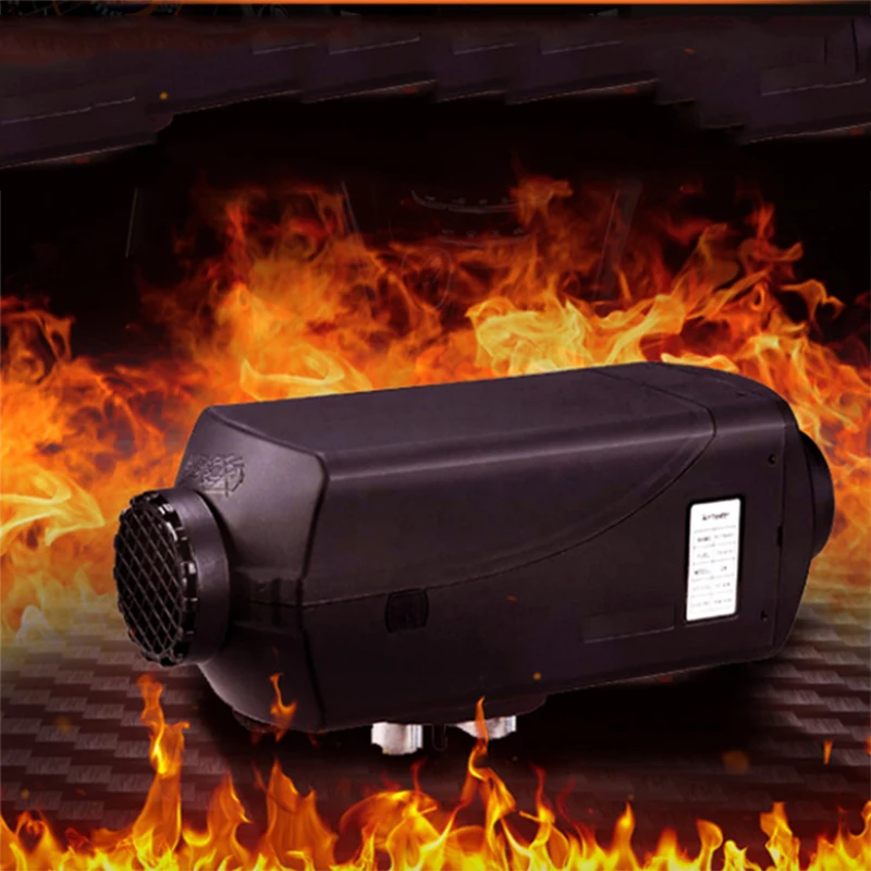 5KW 12V Diesel Air Heater with - Diesel Heater Fuel Tank 10L ulasan dan harga