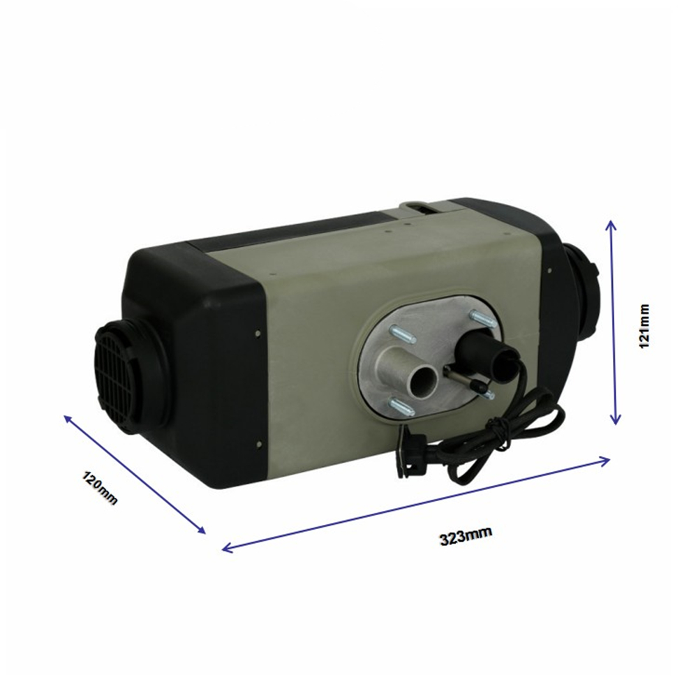 Digital Controller 2KW Diesel  - Diesel Heater Fuel Tank 10L ulasan dan harga