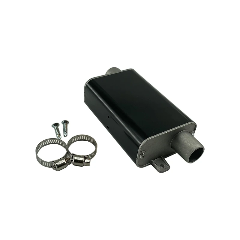 2X 24mm Muffler Silencers S Cu - Diesel Heater Silencer Muffler ulasan dan harga