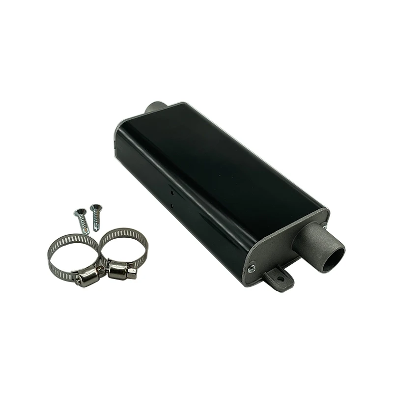 2X 24mm Muffler Silencers S Cu - Diesel Heater Silencer Muffler ulasan dan harga
