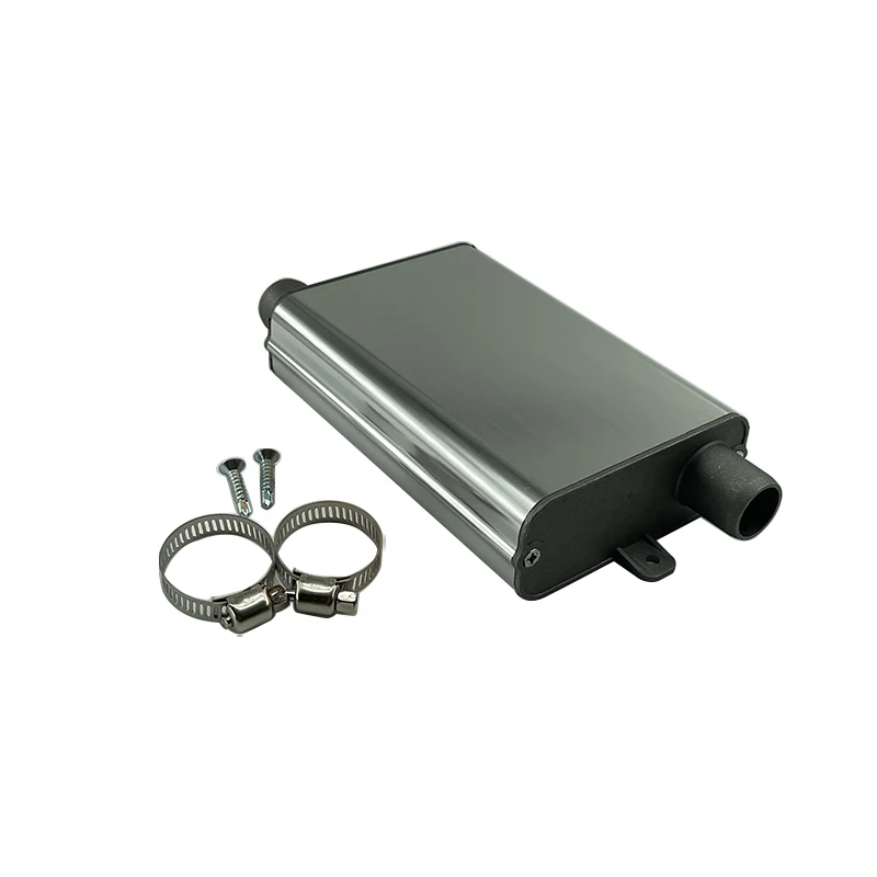 2X 24mm Muffler Silencers S Cu - Diesel Heater Silencer Muffler ulasan dan harga