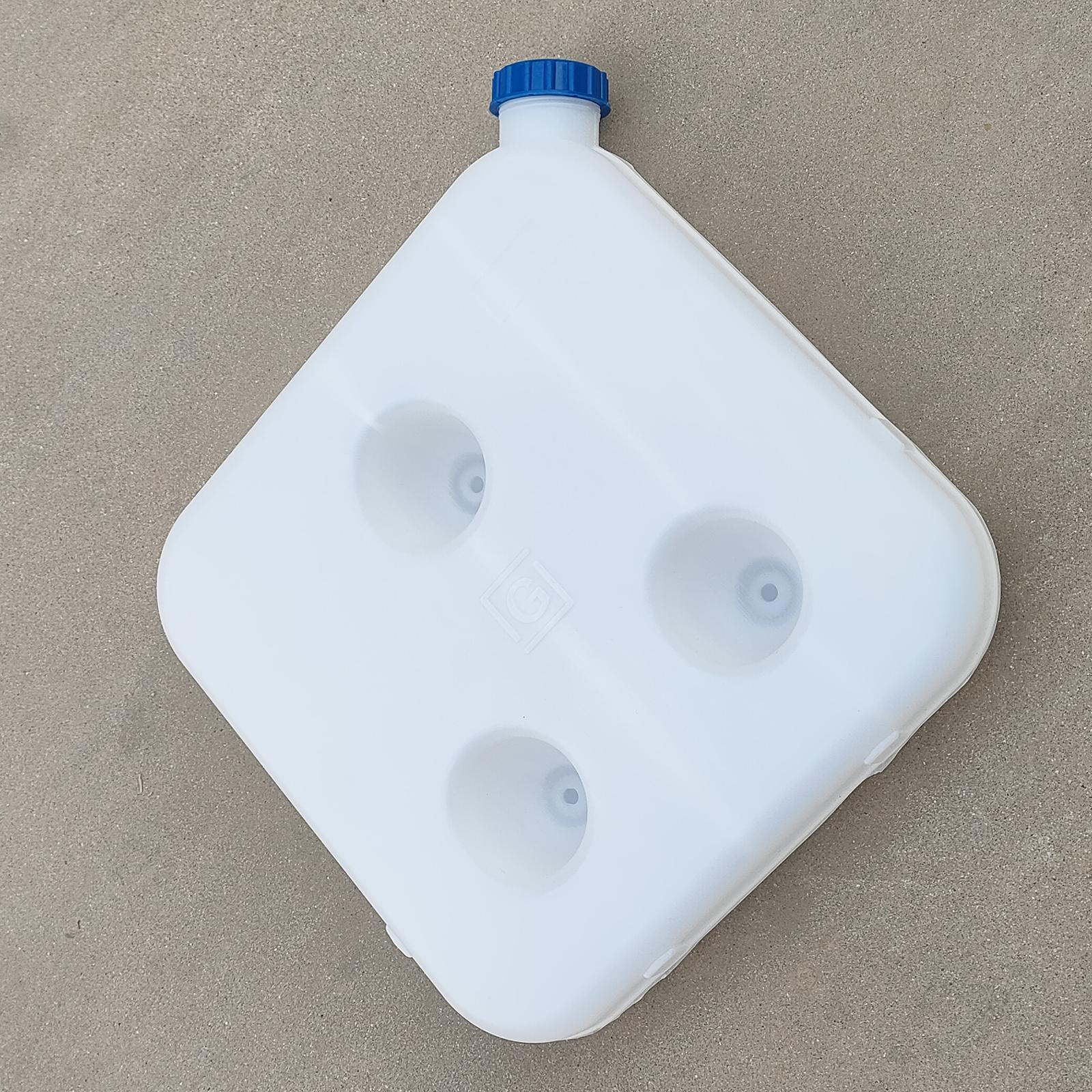 10L White Plastic Fuel Tank Du - Diesel Heater Fuel Tank 10L ulasan dan harga