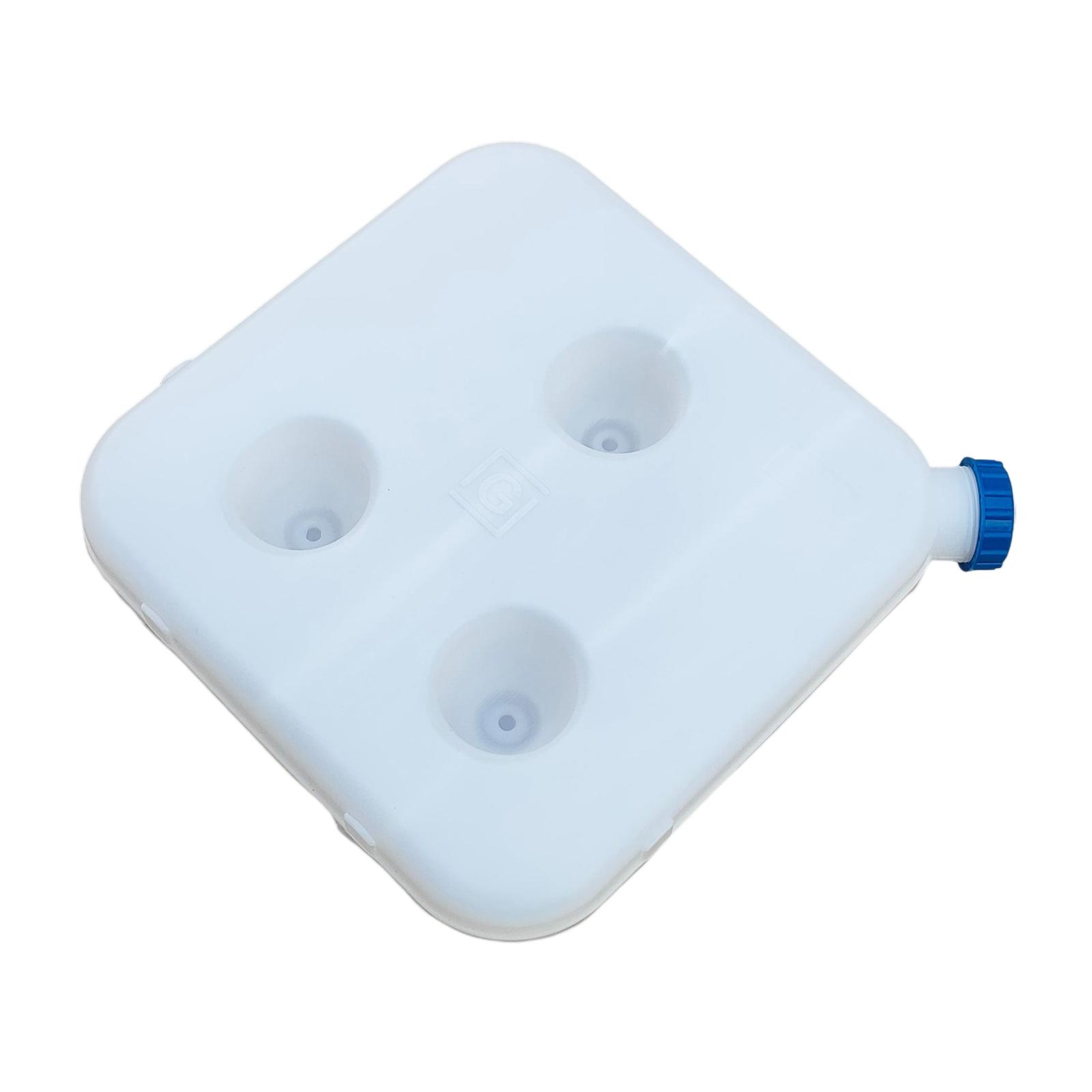 10L White Plastic Fuel Tank Du - Diesel Heater Fuel Tank 10L ulasan dan harga