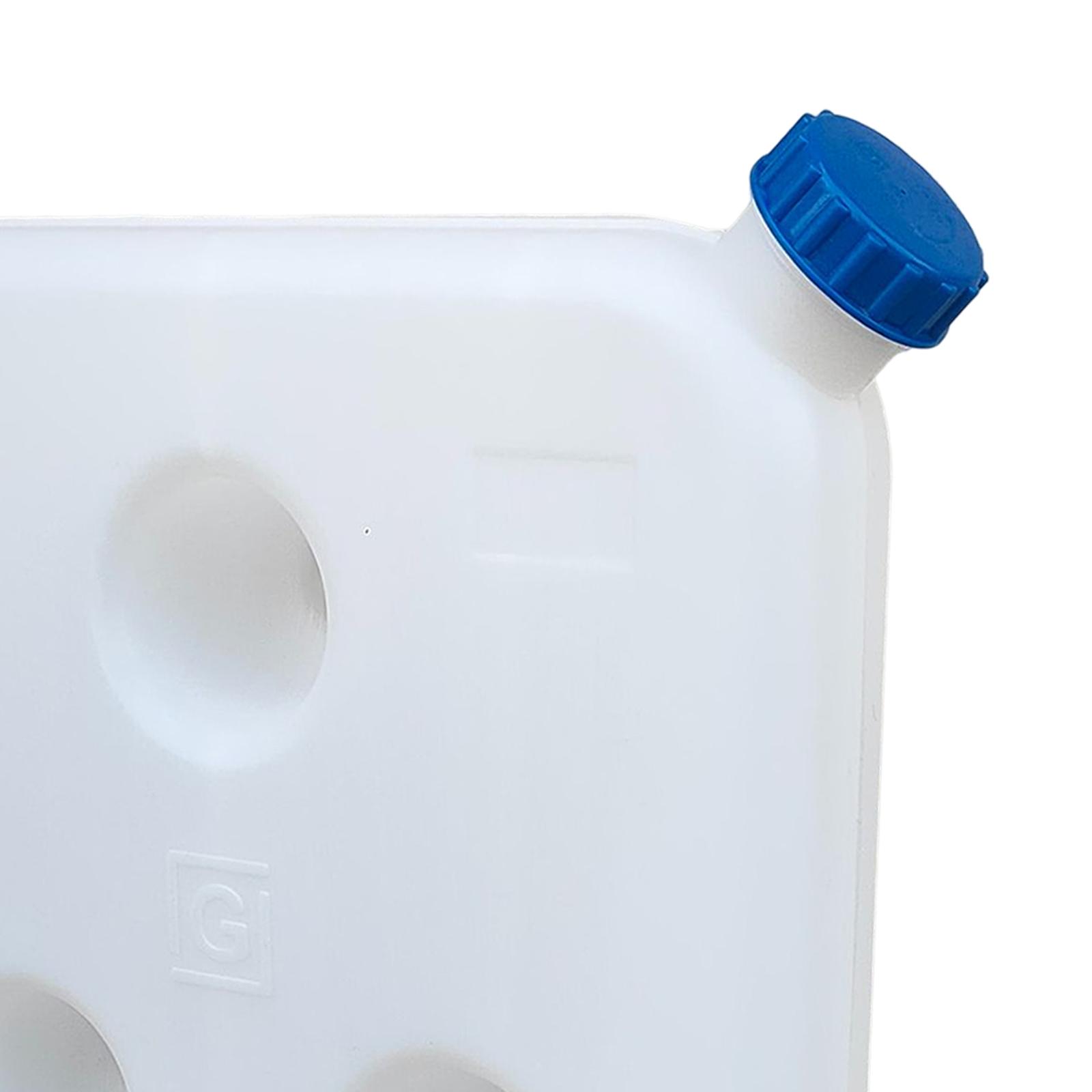 10L White Plastic Fuel Tank Du - Diesel Heater Fuel Tank 10L ulasan dan harga