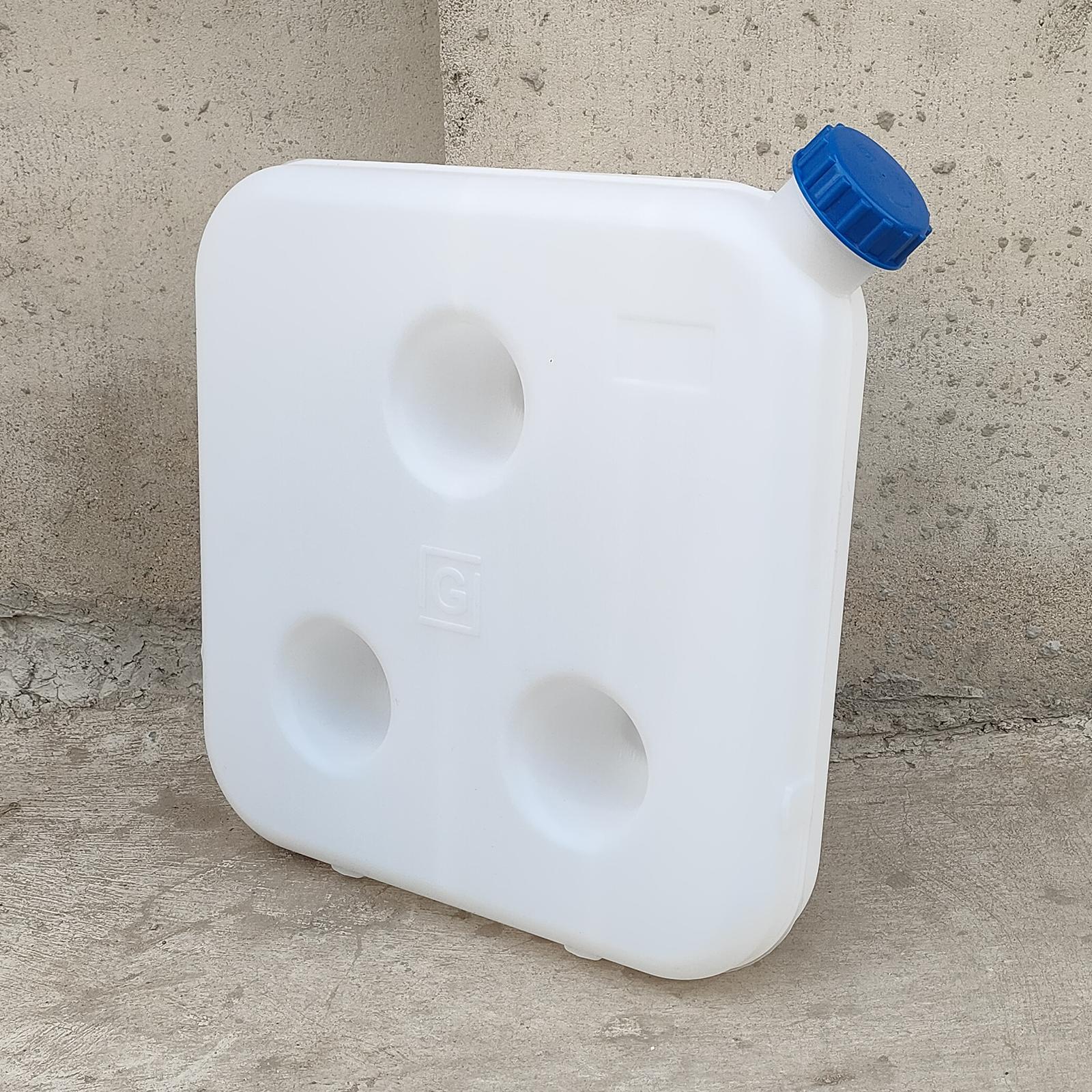 10L White Plastic Fuel Tank Du - Diesel Heater Fuel Tank 10L ulasan dan harga