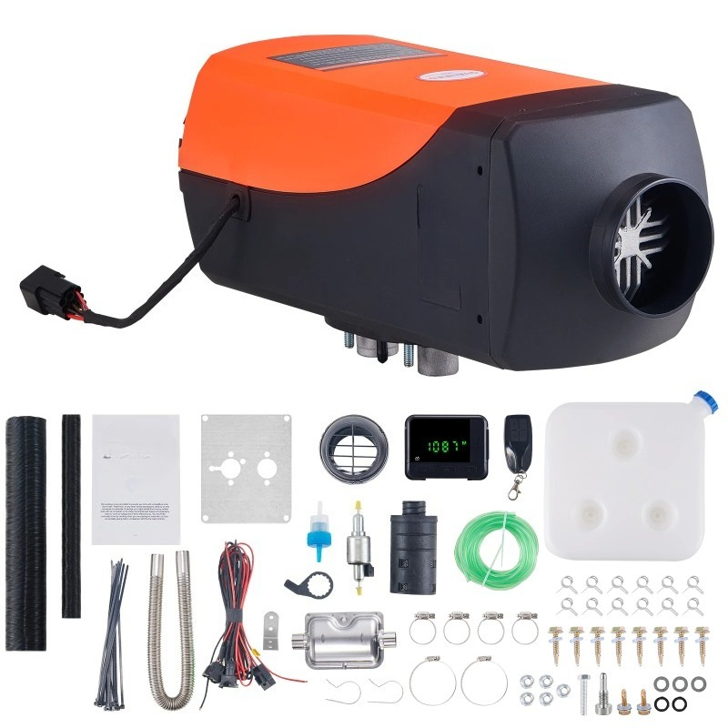 Diesel Air Heater 12V 8KW Dies - Diesel Heater 8Kw Rv Camper ulasan dan harga