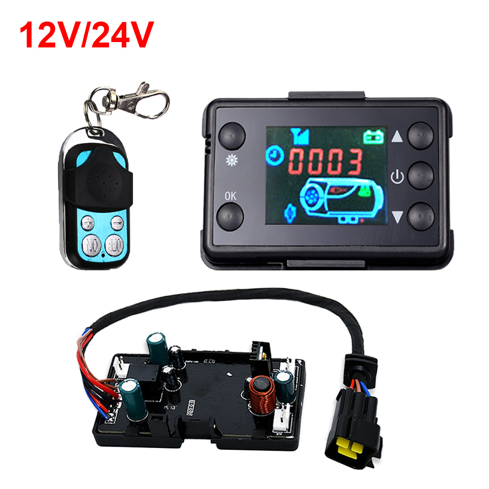 Car Air Heater Parking Control - Parking Heater Remote Control Kit ulasan dan harga