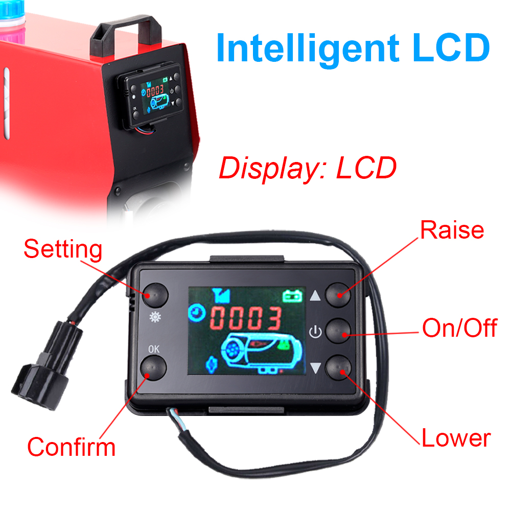 Car Air Heater Parking Control - Parking Heater Remote Control Kit ulasan dan harga