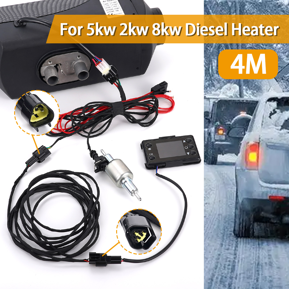 4M 12V/24V Diesel Heater Diese - Diesel Heater Ducting Kit ulasan dan harga