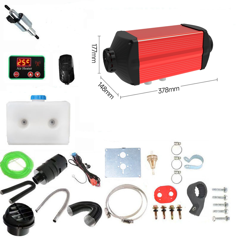 12V 5KW Split Air Heater Truck - Parking Heater Remote Control Kit ulasan dan harga